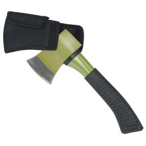 Kirves Mil-tec, 28 cm, must v./roheline v., 2 tk