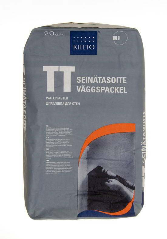 Tsementkrohvisegu Kiilto, tasandav, 20 kg
