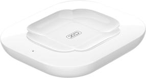 Bezvadu austiņu lādētājs XO Airpods 2 - Airpods Pro Wireless charger WX017, Qi Wireless, balta krās.