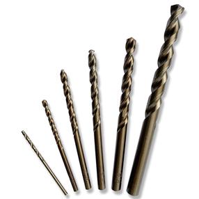Grąžtų komplektas Stanley STA56002-QZ, metalas, hss-e, cilindrinis, 2-8 mm x 11.7 cm
