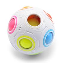 Lavinimo žaislas Magic Rainbow Ball, 7 cm, įvairių spalvų