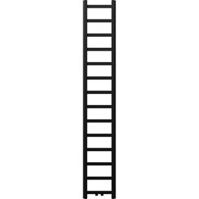 Vandeninis rankšluosčių džiovintuvas Mexen Bolt, juoda sp., 30 cm x 180 cm, 351 W