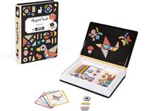 Magnetinis žaislas Janod Magneti Book, 26 cm, įvairių spalvų