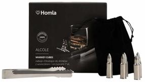 Hабор охлаждающих кубиков Homla Alcole 774775, 7 шт., Серебристый цв.