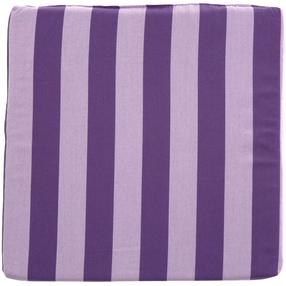 Āra krēsla spilvens Patio Santa Cruz C031-08EB, violeta krās., 38 x 38 cm