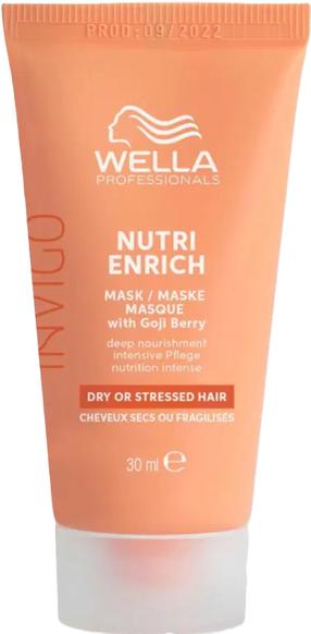 Juuksemask Wella Professionals Nutri Enrich, 30 ml