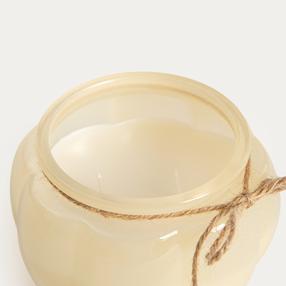Žvakė, aromatinė Homla Autumn aura hazelnut butter cream, 22 h, 250 g, geltona sp.