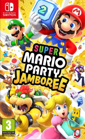 Nintendo Switch mäng Nintendo Super Mario Party Jamboree, inglise