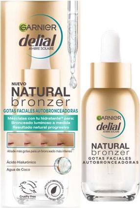 Savaiminio įdegio priemonė veidui Garnier Natural Bronzer, 30 ml