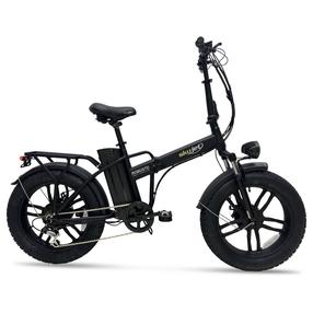 Elektriskais velosipēds Skyjet ROBUSTO, M/L, 20", 250 W, 13 Ah, melna krās.