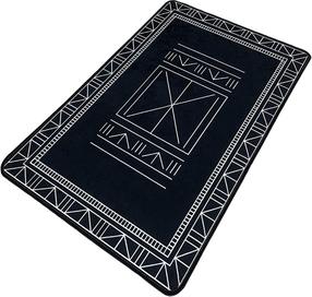 Vannas istabas paklājs Foutastic Vansiya 510CHL1185, daudzkrāsaina, 120 cm x 70 cm