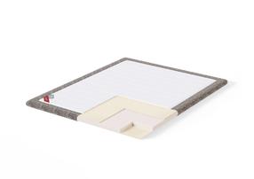 Virsmatracis Sleepwell Top Latex Lux Harrisson Light Beige, 200 cm x 160 cm, mīksts