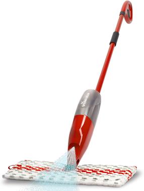 Grindų valymo šepetys Vileda 1,2 Spray MAX VILE19920, 130 cm, raudona sp.