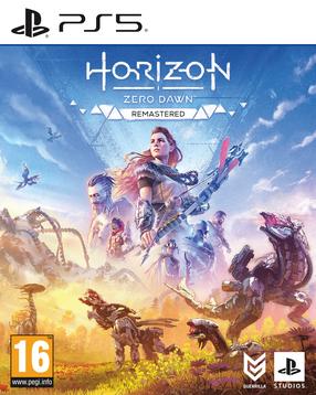 PlayStation 5 (PS5) spēle Guerrilla Games Horizon Zero Dawn: Remastered, angļu