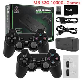 Žaidimų konsolė GameStick M8 Plus, USB / HDMI female / HDMI male, 32 GB