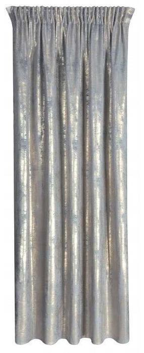 Nakts aizkari Renia, sudraba krās., 140 cm x 270 cm