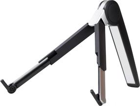 Держатель планшета Sun-Flex GravityStand 100122, 152 - 232 мм x 127 - 220 мм, 250 кг, серебристый цв./черный цв.