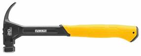 Молоток-гвоздодер Dewalt DWHT51009-0, 800 г