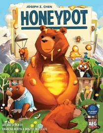 Stalo žaidimas Flatout Games Honeypot, EN