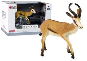 Mängukujuke Lean Toys Animal Series Antelope 12305, 9 cm, mitmevärviline