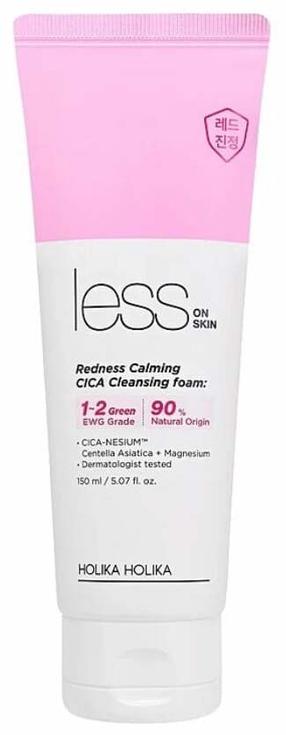 Attīroša sejas puta Holika Holika Less On Skin Redness Calming CICA, 150 ml