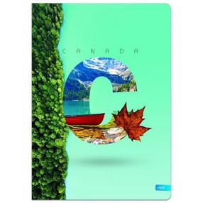 Vihik Lastva Letters 11LS3880, jooneline, A5, 96 lehte, (värv/disain valitakse juhuslikult)