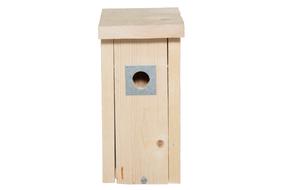 Inkilas Ei brändiä Wooden Birdhouse, 30.5 cm x 15 cm