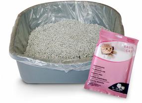 Kott Europet Bernina Cat Toilet Bags, polüeteen (pe100), 5 tk, Läbipaistev v.