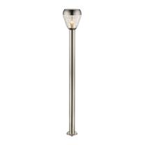 Pastatomas lauko šviestuvas Globo Monte, 8W, LED, IP44, nerūdijančiojo plieno sp., 15 cm x 110 cm