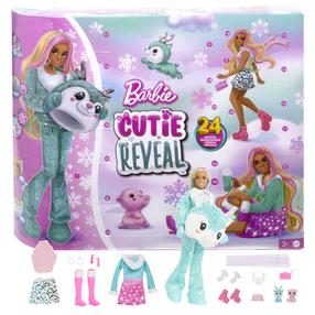 Advento kalendorius Mattel Barbie Cutie Reveal, 32.5 cm