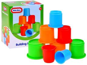 Arendav mäng Little Tikes Pyramid ZA2766, 54 cm, mitmevärviline, 8 tk