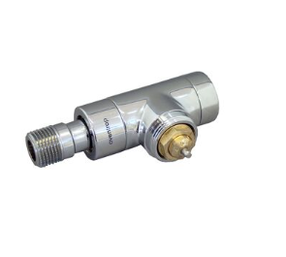 Клапан радиатора Oventrop Series E, прямой, для радиатора, 1/2''