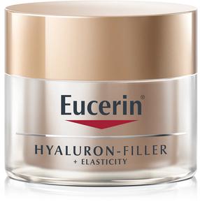 Naktinis veido kremas Eucerin Hyaluron Filler + Elasticity, 50 ml