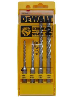 Urbju komplekts Dewalt DT9700-QZ, betons, sds plus (te-c), 5 mm x 16 cm