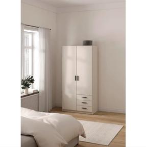 Riidekapp Domoletti, kašmiir v., 100 cm x 50 cm x 200 cm
