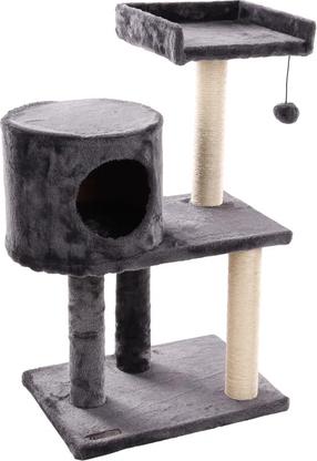 Kaķu skrāpējamais stabs Flamingo Sonal, 39 cm x 62 cm x 80 cm