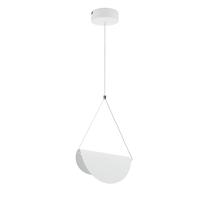 Šviestuvas kabinamas Domoletti Shell MD914096, LED, 3000 °K, 0 x 7 W, balta sp. / balta sp.