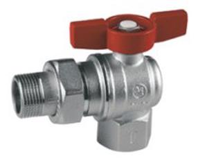 Ventilis Giacomini R789X005, lodveida/stūra, 3/4"