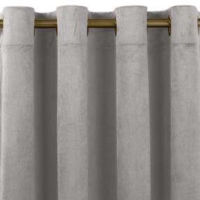 Naktinė užuolaida Restilo Vila, pilka sp., 530 cm x 270 cm