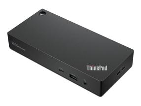 Jungčių stotelė Lenovo ThinkPad Universal USB-C Smart Dock - ThinkSmart Edition (40BN0135EU), juoda sp.