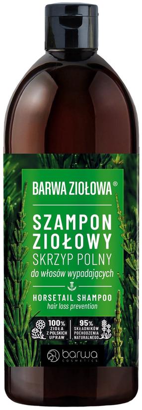 Шампунь Barwa Herbs Horsetail, 480 мл