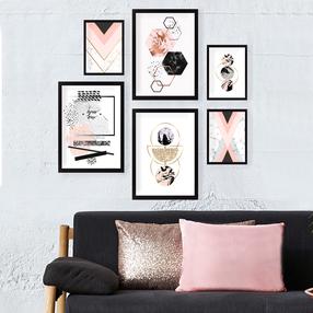 Foto gleznas Wallity, set_008, 24 cm x 29 cm