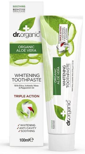 Hambapasta Dr. Organic Aloe Vera, 100 ml