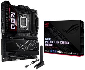 Pagrindinė plokštė Asus ROG MAXIMUS Z890 HERO