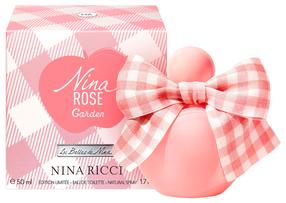 Tualettvesi Nina Ricci Nina Rose Garden, 50 ml