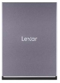 Ārējais disks Lexar SL210, SSD, 500 GB, sudraba krās.