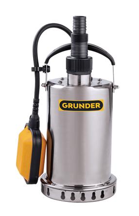 Drenāžas pumpji Grunder DP-400SS, 400 W