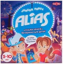 Alias stalo žaidimas Tactic Alias Junior Party 58776, RUS