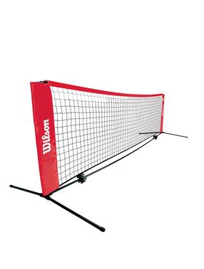 Сеть Wilson Teniss,6,1 m WRZ259700, красный цв., 2 шт.