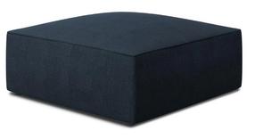 Pufas Micadoni Home Ruby Structured, tamsiai mėlyna sp., 93 cm x 93 cm x 40 cm